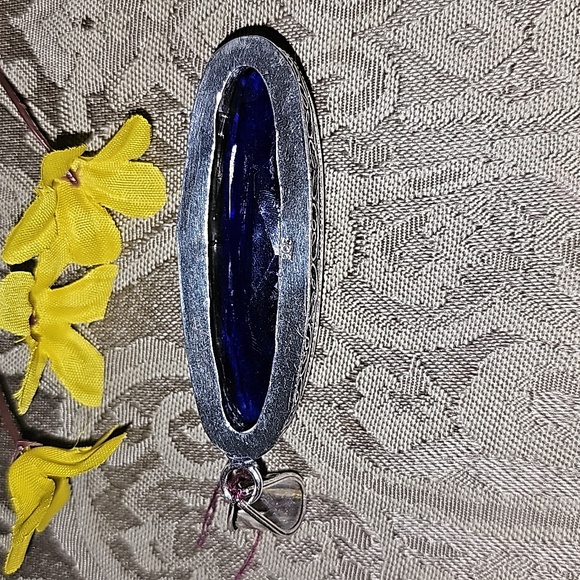 New Sapphire Quartz pendant - Picture 6 of 8